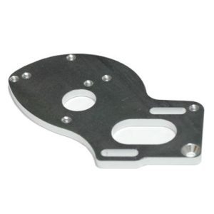 Lowered motor plate for 4 gear transmission (X6 Cubed, X60-CF or SCX60-CF)