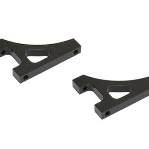 Real Men Wear Black - Black alloy rear top deck supports - pr (X6 Cubed, X60-CF or SCX60-CF)