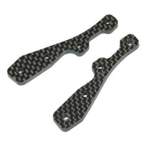 Carbon fibre nose bridge pieces - pr (X6 Cubed)