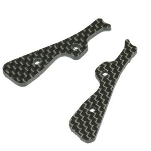 Carbon fibre nose bridge upper stiffener pieces - pr (X6 Cubed)