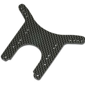 Carbon fibre 4mm rear shock tower (X6 Cubed)