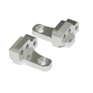 Aluminium rear ball stud lands - pr (X6 Cubed)