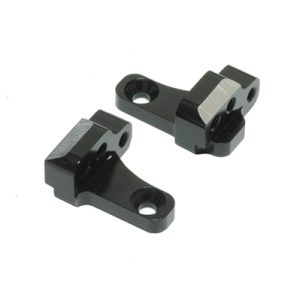 Real Men Wear Black - Black alloy rear ballstud lands - pr (X6 Cubed)