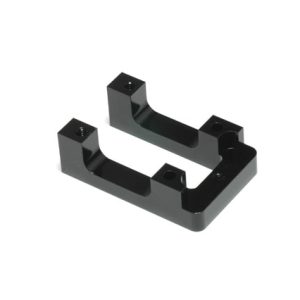 Real Men Wear Black - Black alloy rear transmission cradle (X6 Cubed, X60-CF or SCX60-CF)