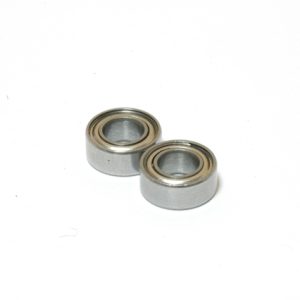 5/32 x 5/16 metal shielded bearings - inner diff gear - 2 (X6 Sq, X60 or SCX60)