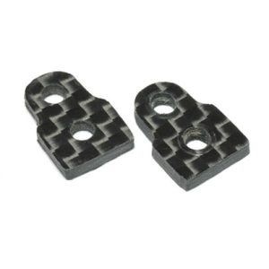 Carbon fibre rear body mounts - pr (X6 Cubed)