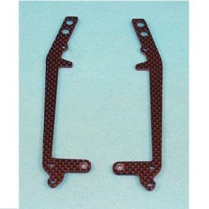 Infinity - Carbon Fibre chassis side decks (Associated B5M)