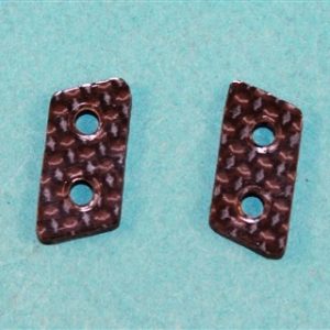 Infinity - Carbon Fibre side deck spacers - pr (Associated B5M)