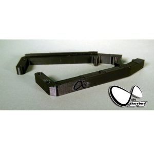 Infinity - plastic chassis side stiffeners - pr (Associated T5M)