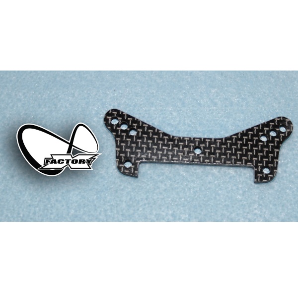 Infinity - Carbon Fibre front shock tower (Hot Bodies D413)