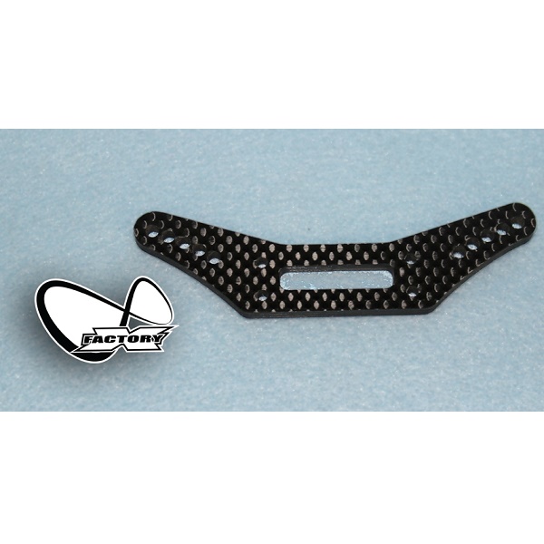 Infinity - Carbon Fibre rear B shock tower (Hot Bodies D413)